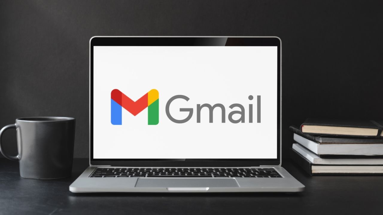 Gmail On Laptop